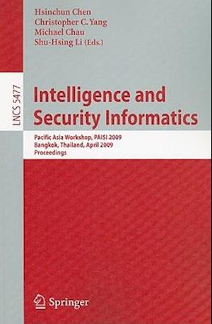 Intelligence and Security Informatics