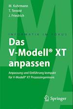 Das V-Modell(r) XT Anpassen