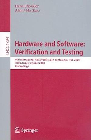 Hardware and Software: Verification and Testing
