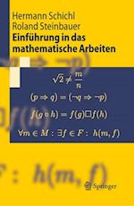 Einführung in das mathematische Arbeiten