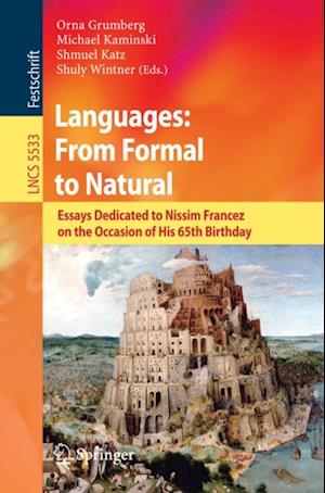 Languages: From Formal to Natural