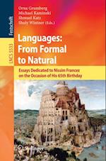 Languages: From Formal to Natural