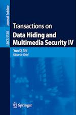 Transactions on Data Hiding and Multimedia Security IV