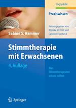 Stimmtherapie mit Erwachsenen