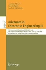 Advances in Enterprise Engineering III
