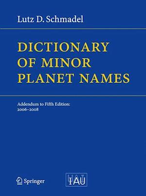 Dictionary of Minor Planet Names