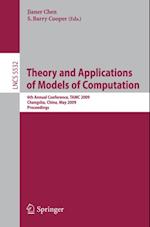 Theory and Applications of Models of Computation