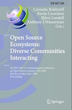 Open Source Ecosystems: Diverse Communities Interacting