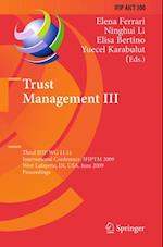 Trust Management III