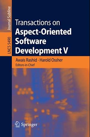 Transactions on Aspect-Oriented Software Development V