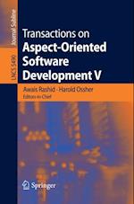 Transactions on Aspect-Oriented Software Development V