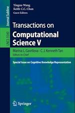 Transactions on Computational Science V