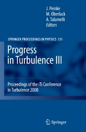 Progress in Turbulence III