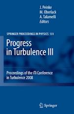 Progress in Turbulence III