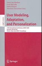 User Modeling, Adaptation, and Personalization