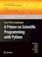 Primer on Scientific Programming with Python