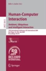 Human-Computer Interaction. Ambient, Ubiquitous and Intelligent Interaction