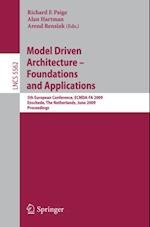 Model Driven Architecture - Foundations and Applications