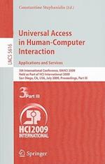 Universal Access in Human-Computer Interaction. Applications and Services