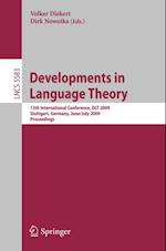 Developments in Language Theory