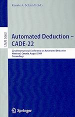 Automated Deduction – CADE-22