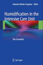 Humidification in the Intensive Care Unit