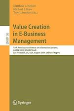 Value Creation in E-Business Management