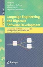 Language Engineering and Rigorous Software Development