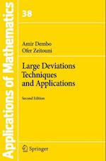 Large Deviations Techniques and Applications