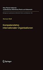 Kompetenzlehre internationaler Organisationen