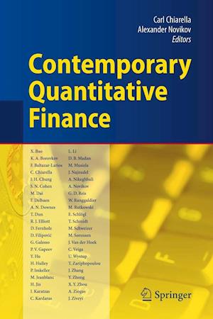 Contemporary Quantitative Finance