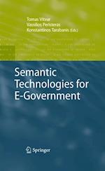 Semantic Technologies for E-Government