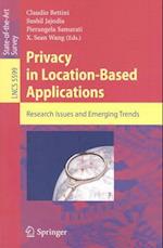 Privacy in Location-Based Applications