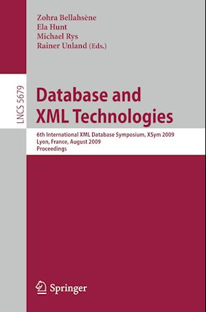 Database and XML Technologies
