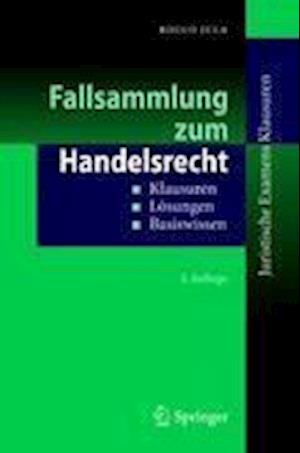 Fallsammlung zum Handelsrecht