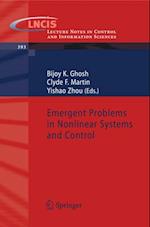 Emergent Problems in Nonlinear Systems and Control