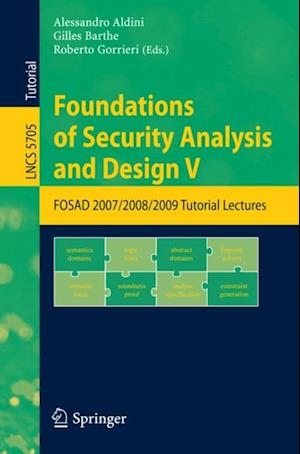 Foundations of Security Analysis and Design V