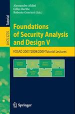 Foundations of Security Analysis and Design V