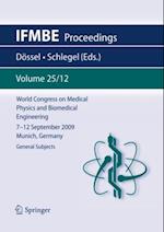 World Congress on Medical Physics and Biomedical Engineering September 7 - 12, 2009 Munich, Germany