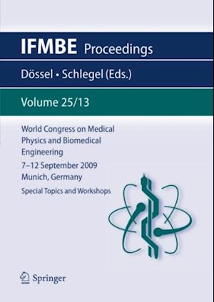 World Congress on Medical Physics and Biomedical Engineering September 7 - 12, 2009 Munich, Germany