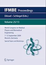 World Congress on Medical Physics and Biomedical Engineering September 7 - 12, 2009 Munich, Germany