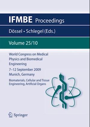 World Congress on Medical Physics and Biomedical Engineering September 7 - 12, 2009 Munich, Germany