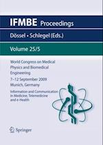 World Congress on Medical Physics and Biomedical Engineering September 7 - 12, 2009 Munich, Germany