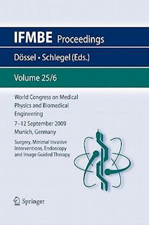 World Congress on Medical Physics and Biomedical Engineering September 7 - 12, 2009 Munich, Germany