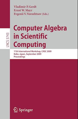 Computer Algebra in Scientific Computing