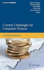 Current Challenges for Corporate Finance