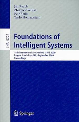 Foundations of Intelligent Systems