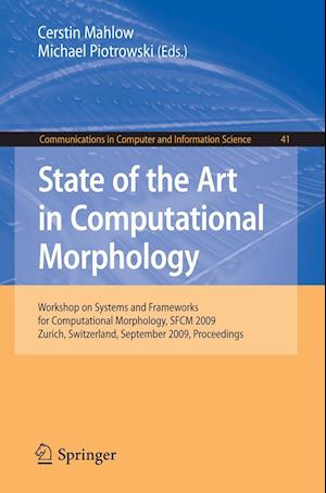 State of the Art in Computational Morphology
