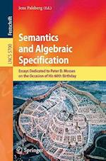 Semantics and Algebraic Specification