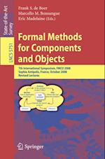 Formal Methods for Components and Objects